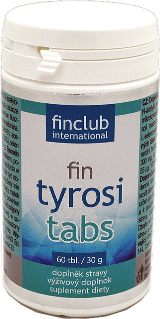 Finclub Tyrosi 60 tabliet