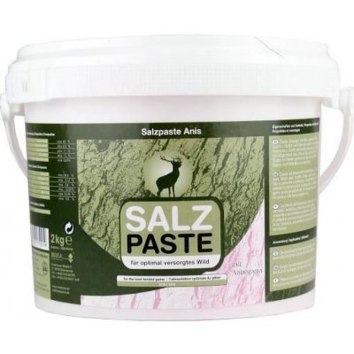 EUROHUNT Soľná pasta aníz vedierko 2 kg