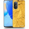 Picasee silikónový čierny obal pre Huawei Nova 9 SE - Gold