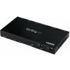 StarTech.com 2-Port HDMI Splitter (1x2), 4K 60Hz UHD HDMI 2.0 Audio Video Splitter w/ Scaler & Audio Extractor (3.5mm/SPDIF), Dual HDMI Splitter (1-In 2-Out), EDID Copy, TV/Projector - Supports HDCP 2