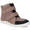 Barefoot zimné topánky Baby Bare - Febo Winter Acacia Asfaltico hnedé