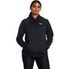 UNDER ARMOUR-UA Armour Fleece Hoodie-BLK Čierna M