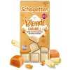Schogetten Blonde Karamel jemná mliečna a biela čokoláda 100 g