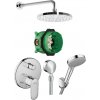 Hansgrohe Vernis Blend + Alpi - set - sprchový podomietkový systém