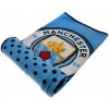Flísová deka Manchester City F.C- (oficiálny produkt)