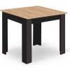 Dobse Jedálenský stôl 80 x 80 Artisan