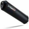 GPR Koncovka výfuku Slip-on GPR GHISA E5.H.265.1.GHI Matte Black including removable db killer and link pipe