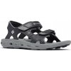 Columbia detské sandále, textilné, čierne, veľkosť 38