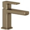 Kludi Renon - Umývadlová batéria s výpusťou Push-Open, kefovaný bronz 42266N175