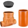 Plastika, a.s. Nitra Revízna šachta DN 315/160/500 priebežná, kanalizačná plastová šachta