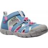 KEEN SEACAMP II CNX JR coronet blue/hot pink US 4 / EU 36,0 / UK 3 / 22,5 cm; Modrá sandály