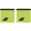 Babolat Logo Wristband - Modrý, Zelený