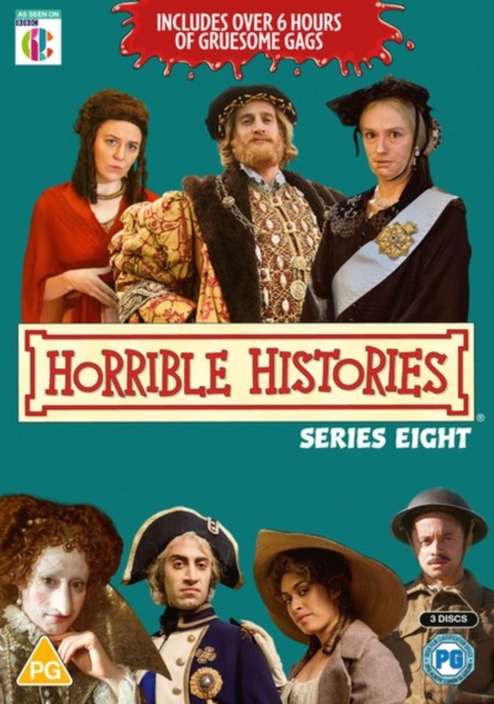 Horrible Histories - Series 8 DVD