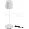 1,5W LED stolová lampa 3000K IP54 pieskovo biela VT-7997 (V-TAC)