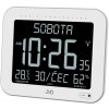 Rádiom riadené digitálne hodiny JVD DH9362.1 biela