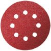 Bosch Príslušenstvo - 6-dielna súprava brúsnych papierov, priemer 115 mm 2608605107