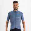 Letný pánsky cyklistický dres Sportful Giara tmavomodrý