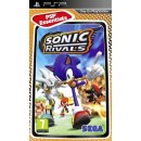 Hra na PSP Sonic Rivals
