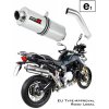 F850GS EU homologizovaný ladený výfuk OVAL 2018 - 2020