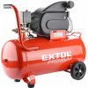 EXTOL 8895315 - Kompresor olejový, príkon 1,8kW, nádoba 50l, max. 8bar