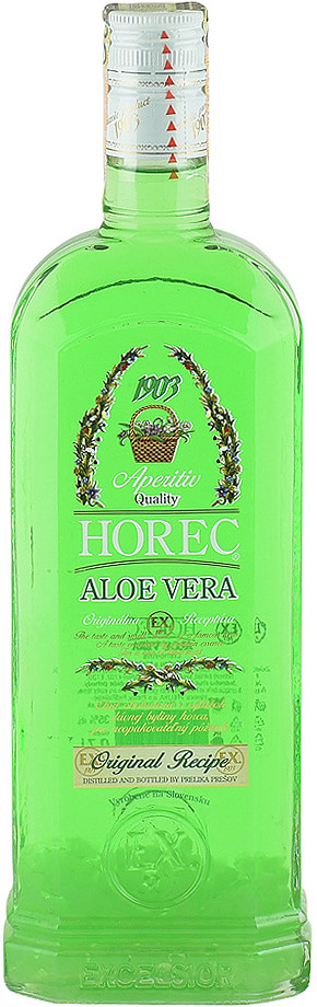 Horec Aloe Vera 35% 0,7 l (čistá fľaša)