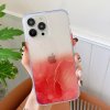 AppleKing mramorovaný kryt odolný proti poškrabaniu pre iPhone 13 Pro - červený - možnosť vrátiť tovar ZADARMO do 30tich dní