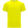 ROLY Tričko Monaco, sportovní, pánské E6401-221-S S Žlutá svítivě