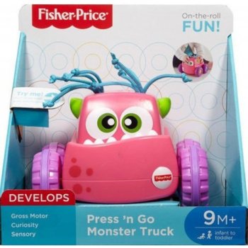 Fisher-Price veselá príšerka na kolečkách