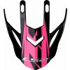 LS2 Helmets LS2 MX437 EVO PEAK ROAR BLACK PURPLE