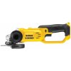 DCG412NT DeWALT 18VOLT AKU ÚHLOVÁ BRUSKA 125MM, BEZ BATERIE A NABÍJEČKY, KUFR T-STAK