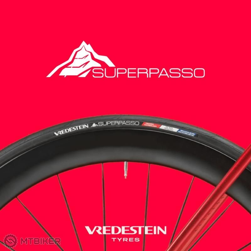 Vredestein SUPERPASSO 32-622 kevlar