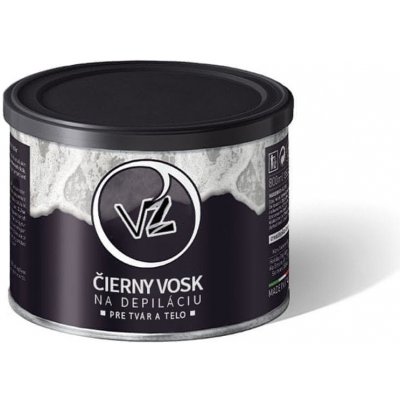 VivoVita BLACK WAX depilačný vosk s obsahom bambuckého masla (XXL balenie, 400 ml)