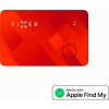 FIXED Tag Card s podporou Find My, bezdrôtové nabíjanie, oranžový FIXTAG-CARD-OR