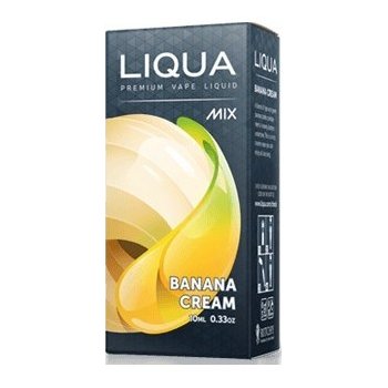 Ritchy LIQUA MIX Banán Cream 10 ml 0 mg