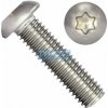 Skrutka s polguľatou hlavou TORX ISO 7380 M8x25 nerez A2