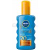 Nivea Sun Protect & Bronze Intenzívný spray na opaľovanie SPF20 200 ml 200 ml opaľovací sprej
