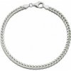Foxtail Strieborný retiazkový náramok 22 cm B5111