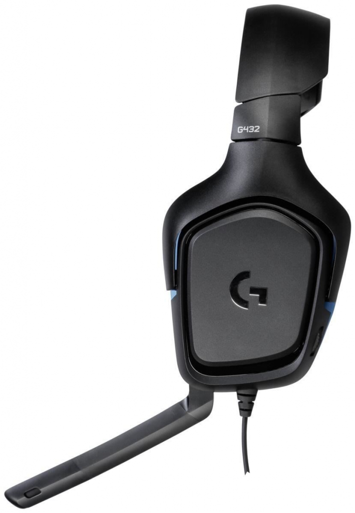 Logitech G432 7.1 Surround Sound Gaming Headset od 54,49 € - Heureka.sk