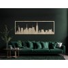 drevko Obraz New York panoráma Rozmer obrazu: 29,5 x 89 cm, Zvoliť dekor: Dub Sonoma