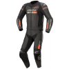 dvojdielna kombinéza GP FORCE CHASER TECH-AIR 5 kompatibilná ALPINESTARS čierna/červená fluo 2025 Veľkosť: 52, Veľkost: 52