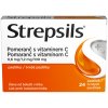 Ihneď k odberu - Strepsils Pomaranč s vitamínom C