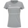 Dámske tričko Tecnifibre Club Tech Tee Silver S