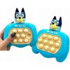 POP IT ELEKTRONICKÁ ARKÁDOVÁ HRA BLUEY A BINGO SENZORICKÝ HIT