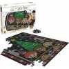 Winning Moves Puzzle Harry Potter: Vianoce v Rokforte 1000 dielikov