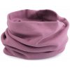 Bavlnená čiapka / nákrčník unisex - staroružová nákrčník