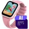 Garett Smartwatch Kids Vibe AI 4G AMOLED Pink VIBE_AI_4G_PNK