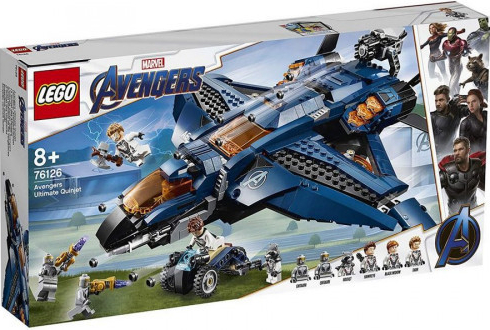LEGO® Avengers Endgame 75126 Avengers Ultimate Quinjet 2 od 73,92 € -  Heureka.sk