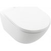Villeroy&Boch Subway 3.0 Závesné WC s doskou CombiPack biele 4670TS01