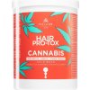 Kallos Hair Pro-Tox Cannabis regeneračná maska na vlasy s konopným olejom 1000 ml