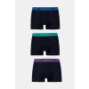SPODNÁ BIELIZEŇ GANT TRUNK 3-PACK EVENING BLUE